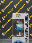Grouchy Smurf