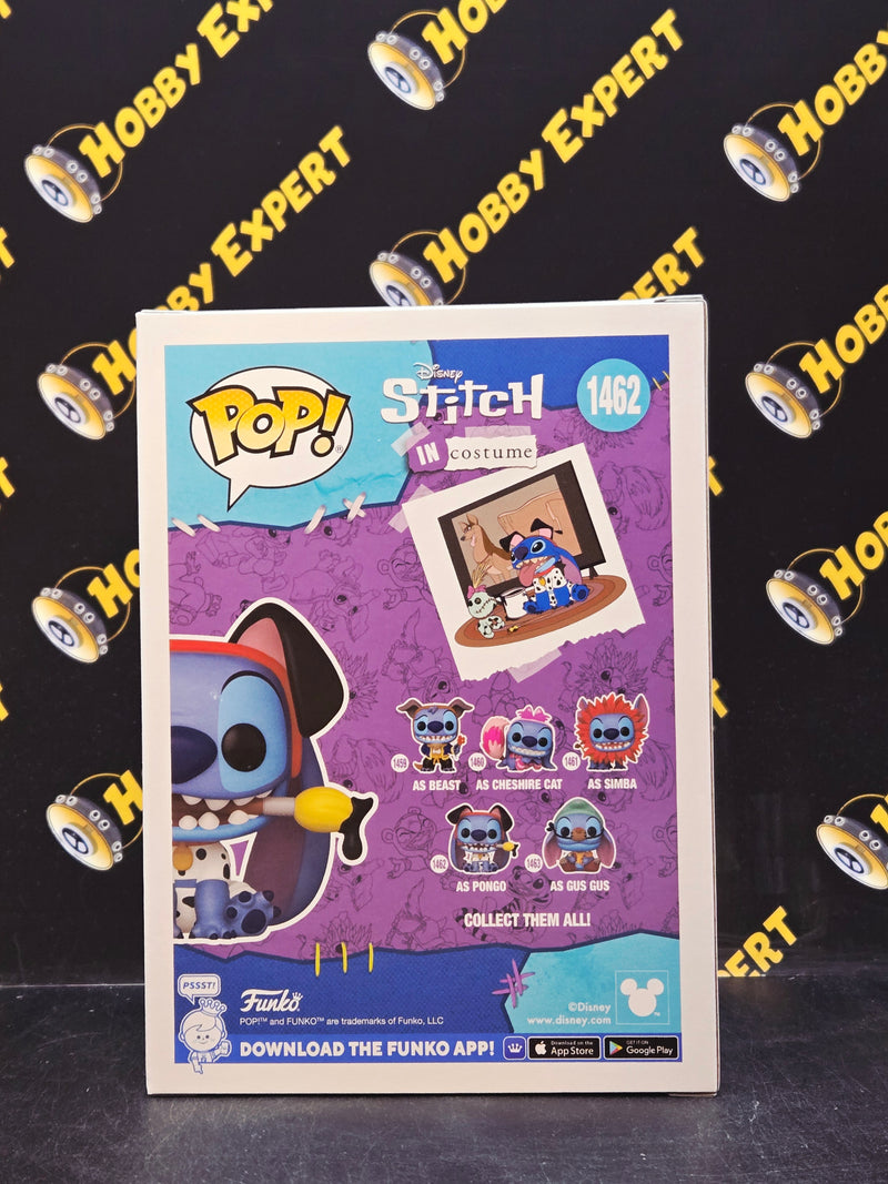 Stitch As Pongo