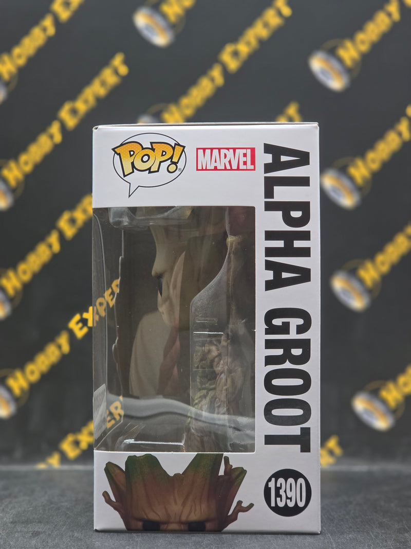 Alpha Groot