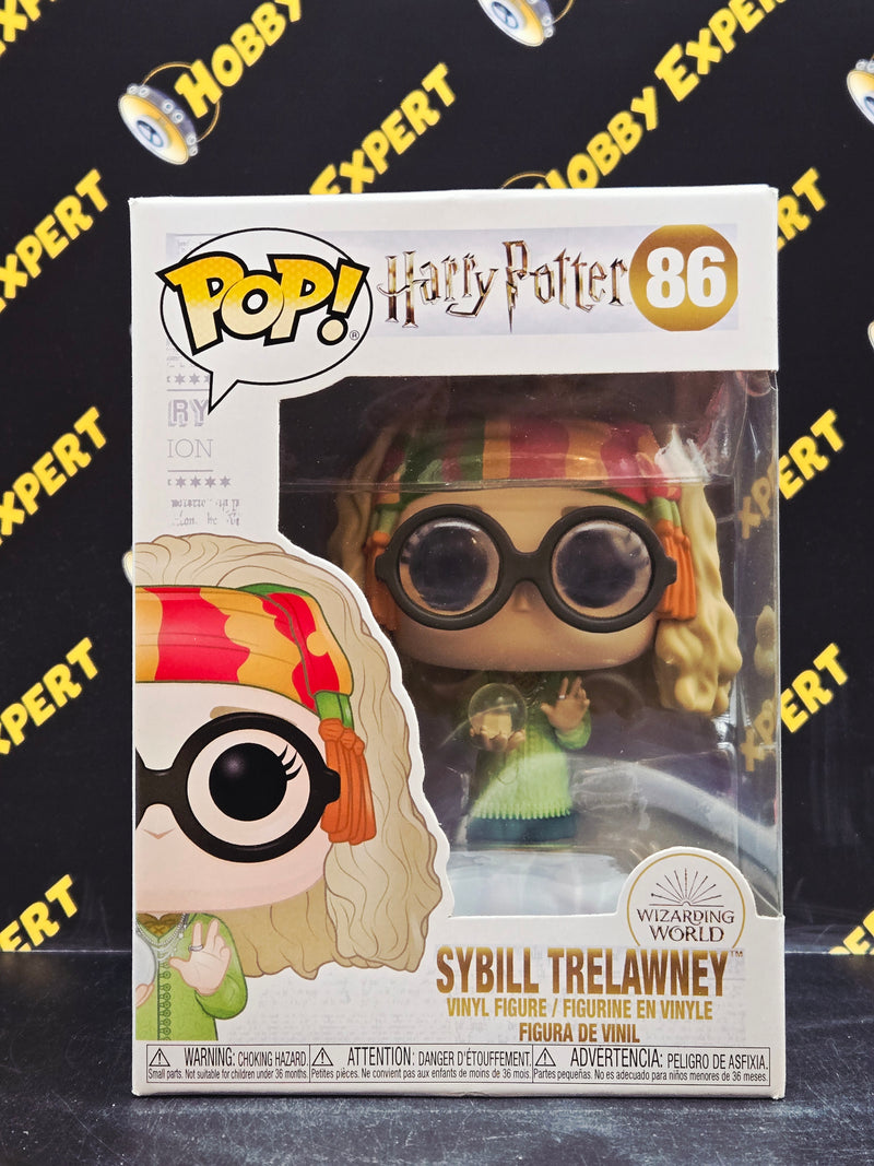 Sybill Trelawney