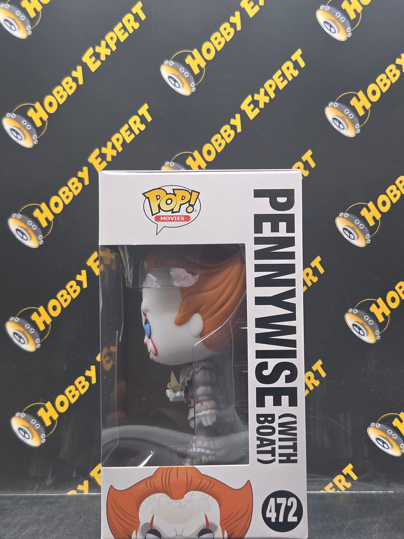 Pennywise With Boat