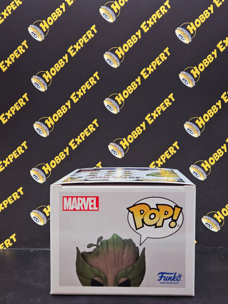 Groot As Wolverine