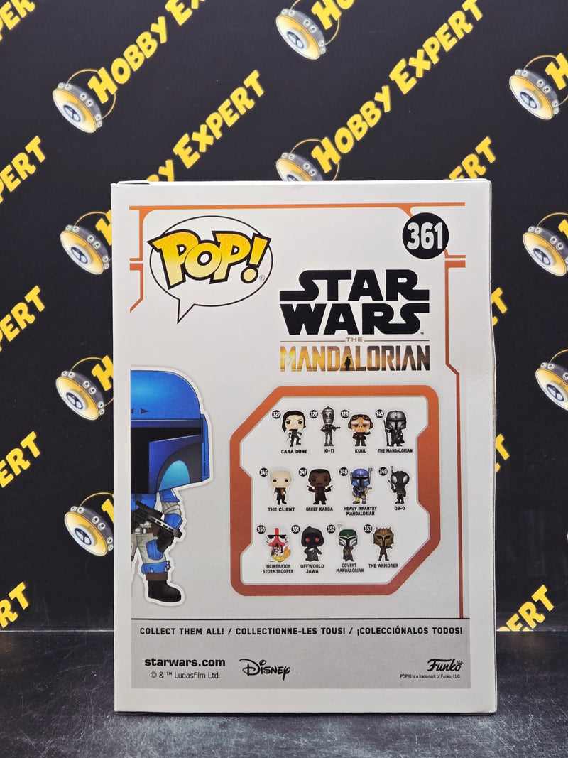 Death Watch Mandalorian No Stripes