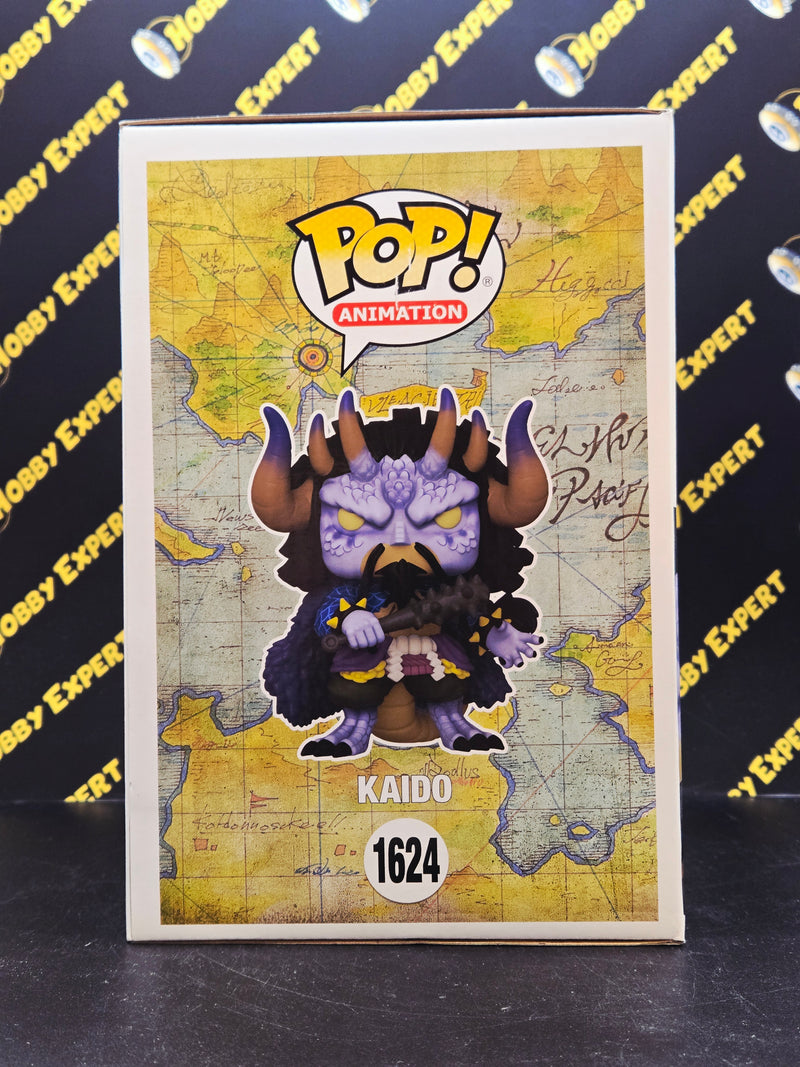Kaido Beast Form