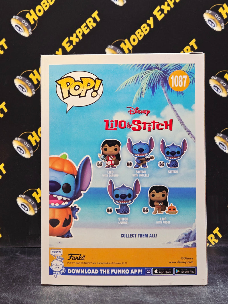 Pumpkin Stitch