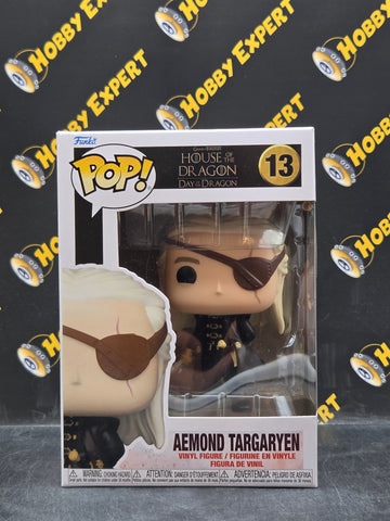 Aemond Targaryen #13 - House Of The Dragon