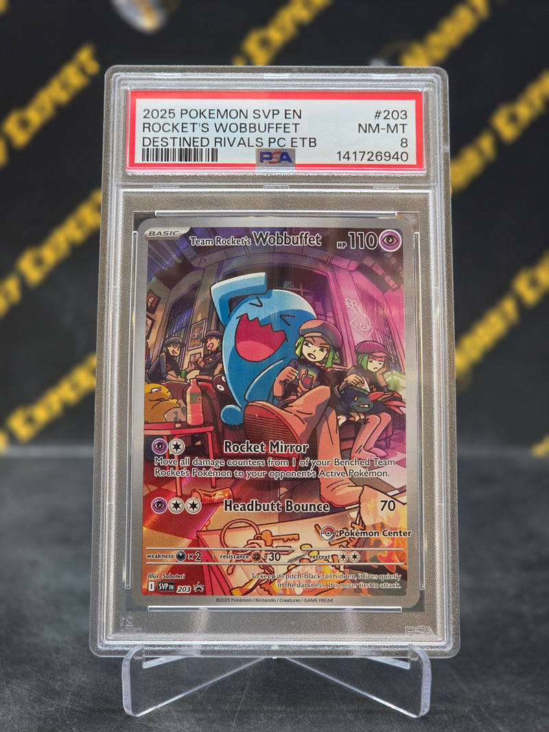Team Rocket's Wobbuffet
