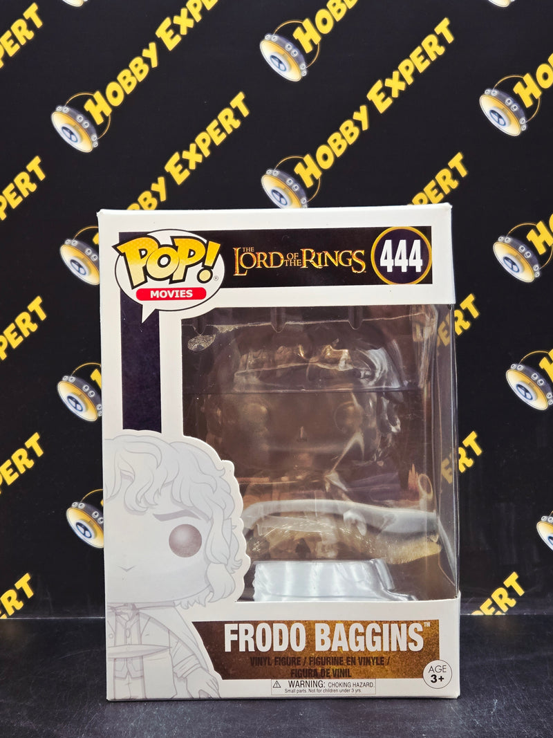 Invisible Frodo Baggins