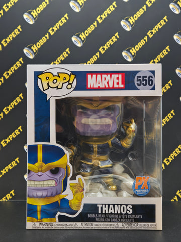 Thanos 6 Inch #556 - PX Previews - Marvel