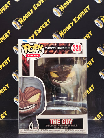 The Guy #321 - Disturbed