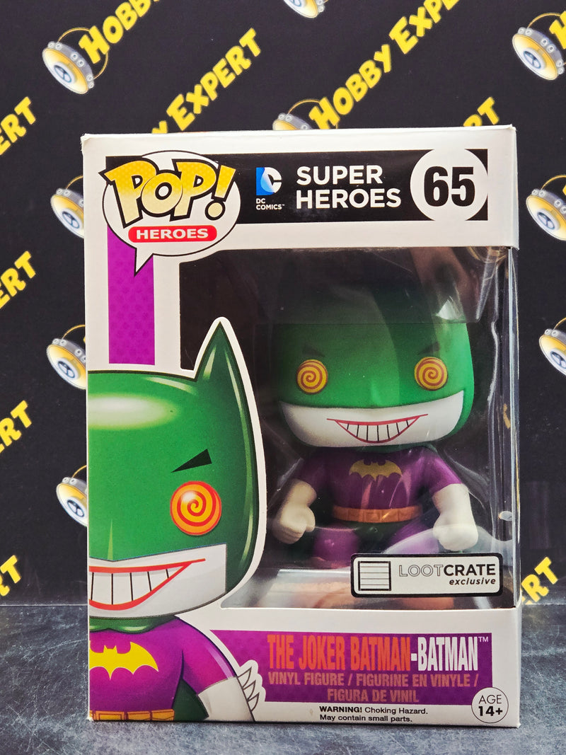 The Joker Batman Batman