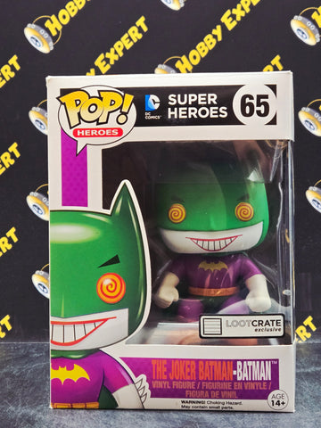 The Joker Batman Batman #65 - Lootcrate Excl. - DC Super Heroes
