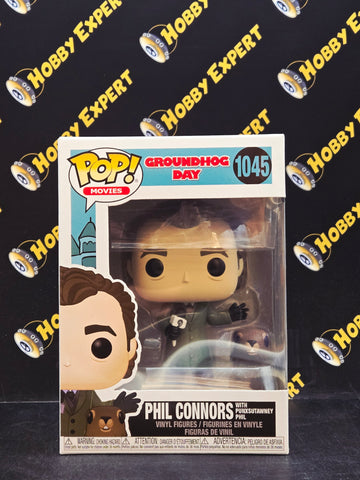 Phil Connors With Punxsutaway Phil #1045 - Grounding Day