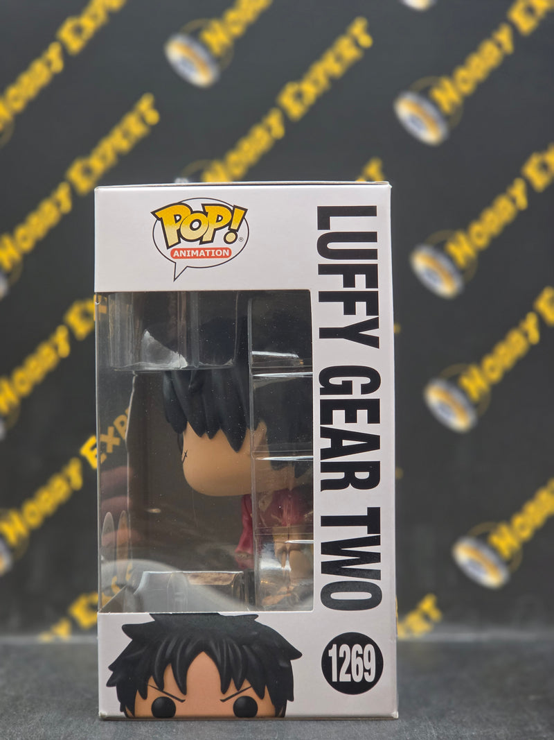 Luffy Gear Two