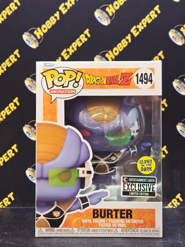 Burter #1494 - EE Exclusive / Glows In The Dark - Dragonball Z