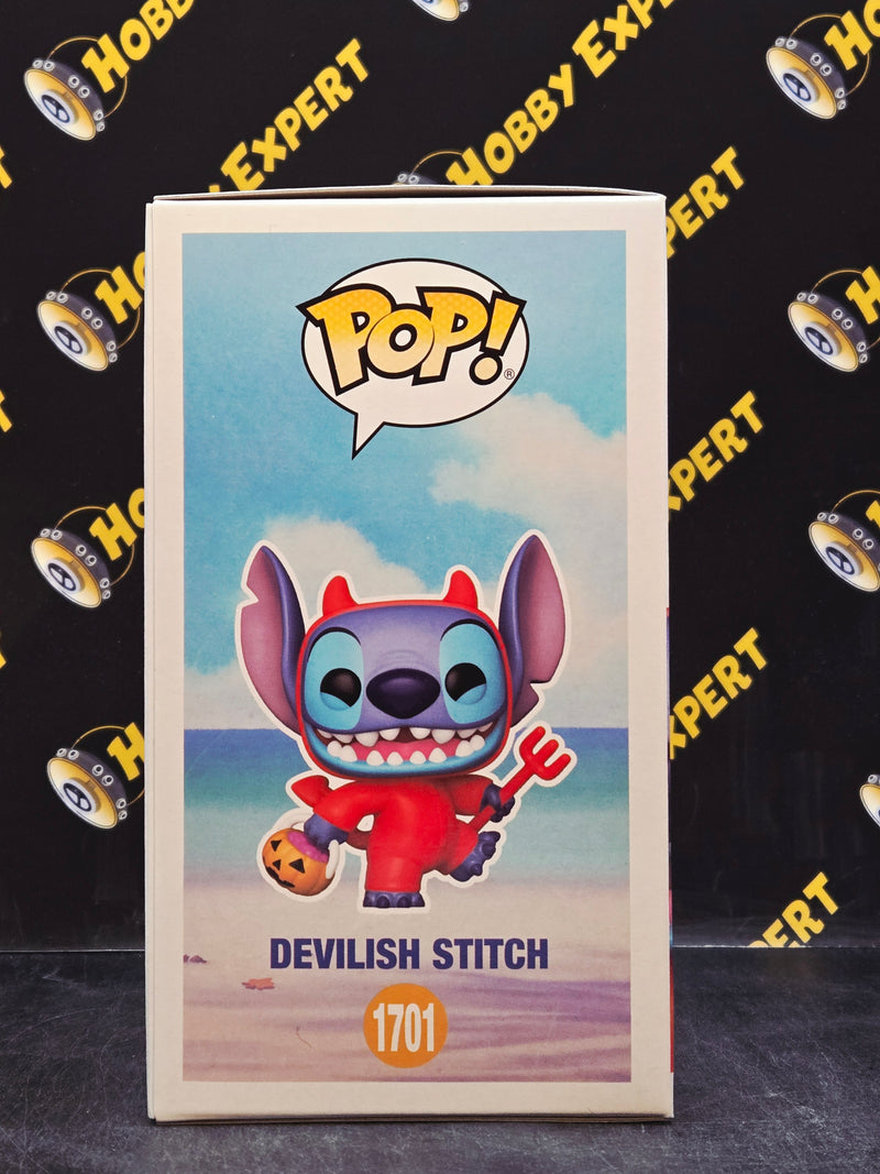 Devilish Stitch Stitch