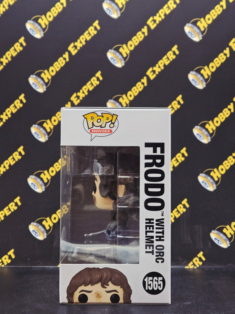 Frodo With Orc Helmet