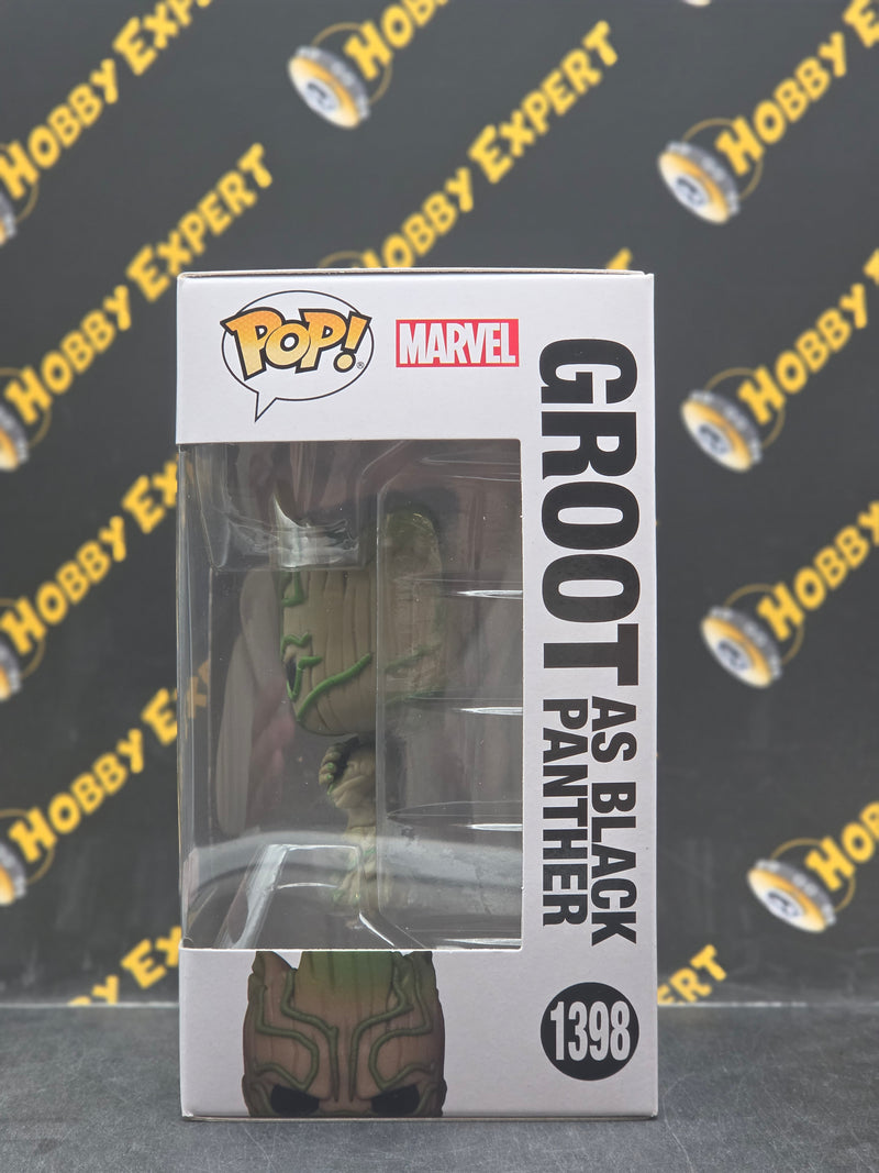 Groot As Black Panther