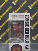 Zombie Red Hulk
