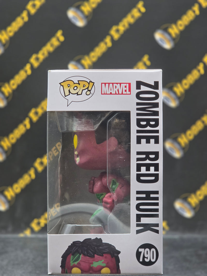 Zombie Red Hulk