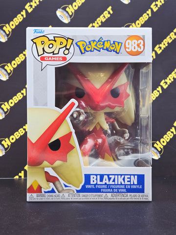 Blaziken #983 - Pokemon