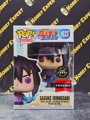 Sasuke Rinnegan #1023 - Glow Chase / AAA Excl. - Naruto Shippuden