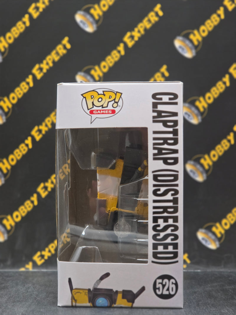 Claptrap Distressed
