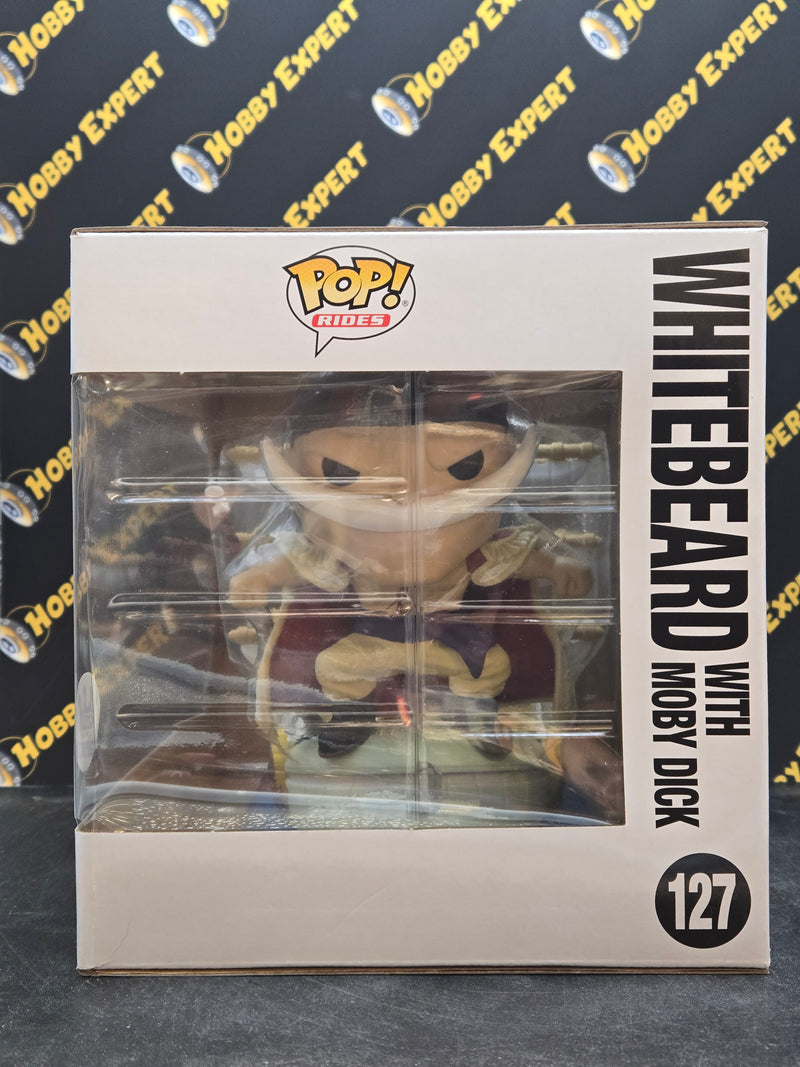 Whitebeard With Moby Dick