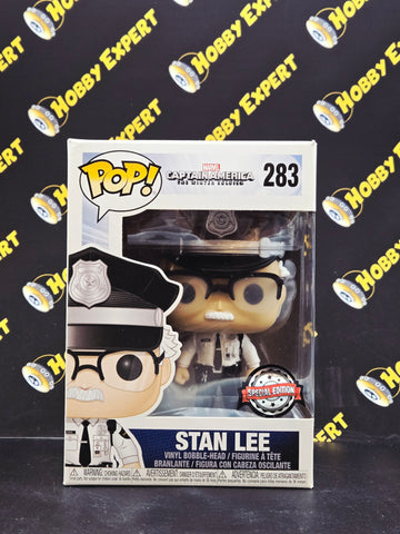 Stan Lee #283 - Special Edition - Captain America The Winter Soldier