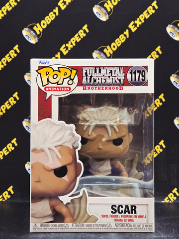 Scar #1179 - FullMetal Alchemist Brotherhood