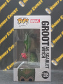 Groot As Scarlet Witch