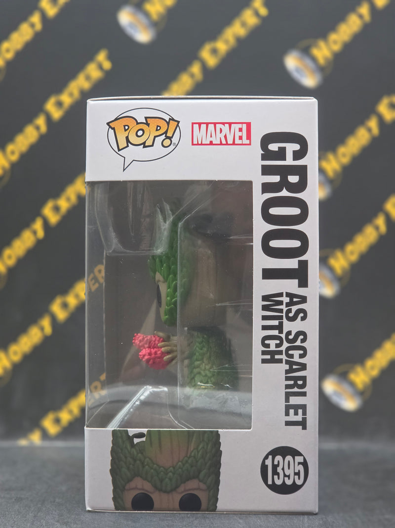 Groot As Scarlet Witch