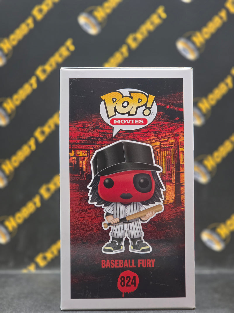 Baseball Fury Red