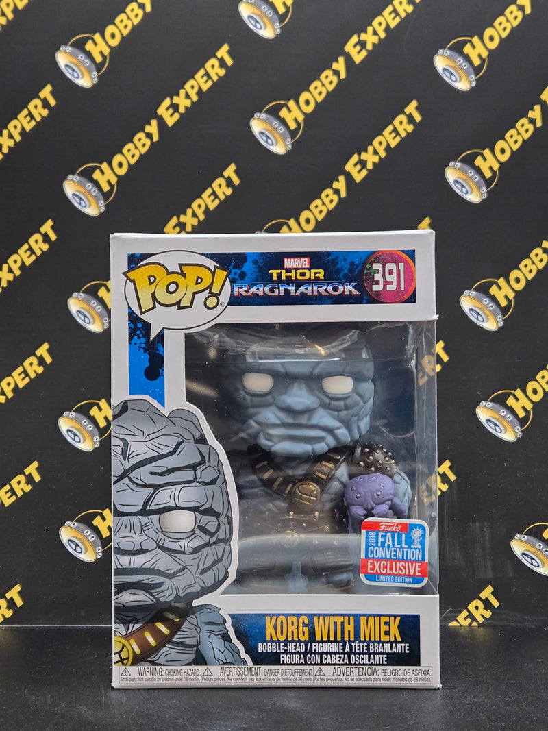 Korg With Miek