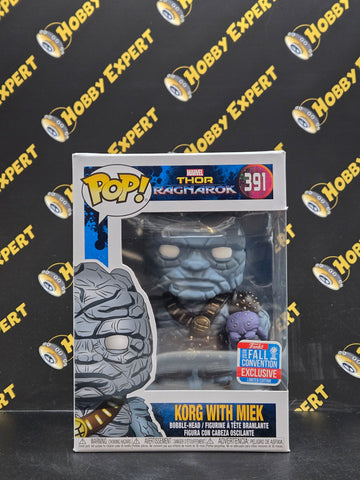 Korg With Miek #391 - 2018 Fall Convention - Thor Ragnarok