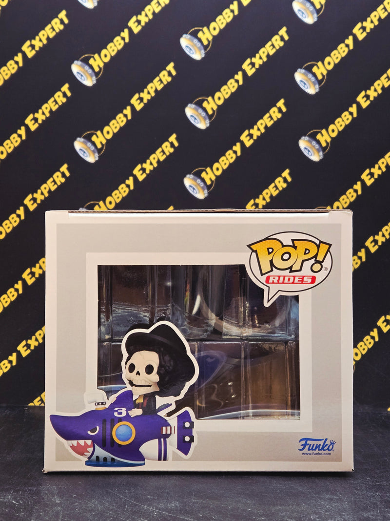 Brook With Shark Submerge