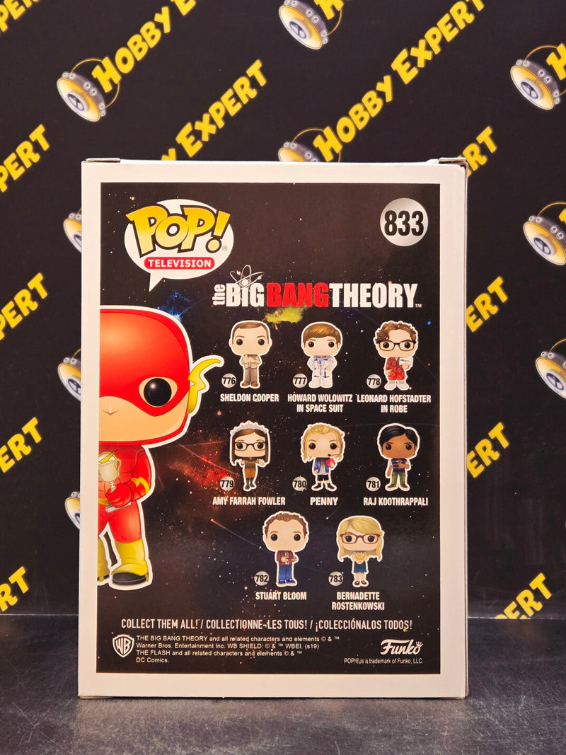 Sheldon Cooper As The Flash