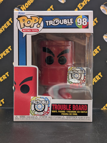 Trouble Board #98 - Pop-Matic Trouble