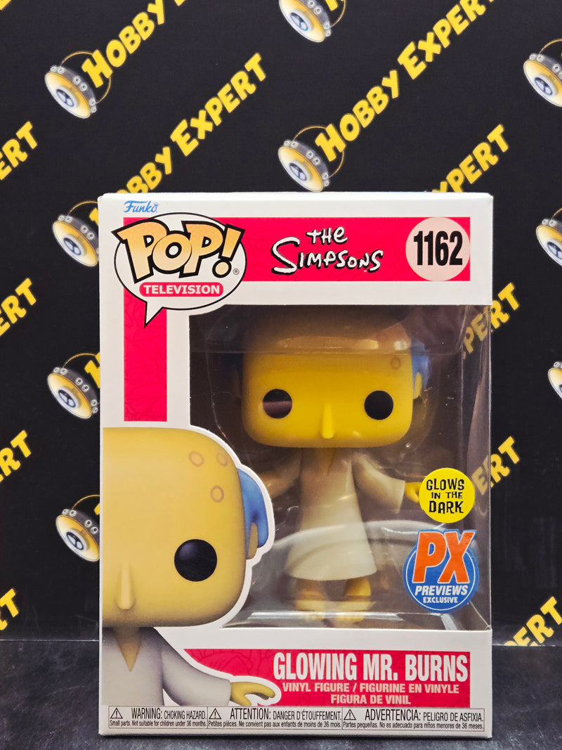 Glowing Mr. Burns