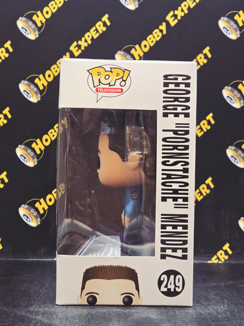 George Pornstache Mendez