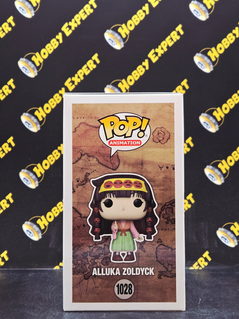 Funko Pop! Alluka Zoldyck 1028 Hunter x Hunter de segunda mano por 110 EUR en Astrabudua en WALLAPOP Funko Pop! Alluka Zoldyck 1028 Hunter x Hunter de segunda mano por 110 EUR en Astrabudua en WALLAPOP