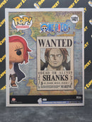 Wanted Poster Shanks