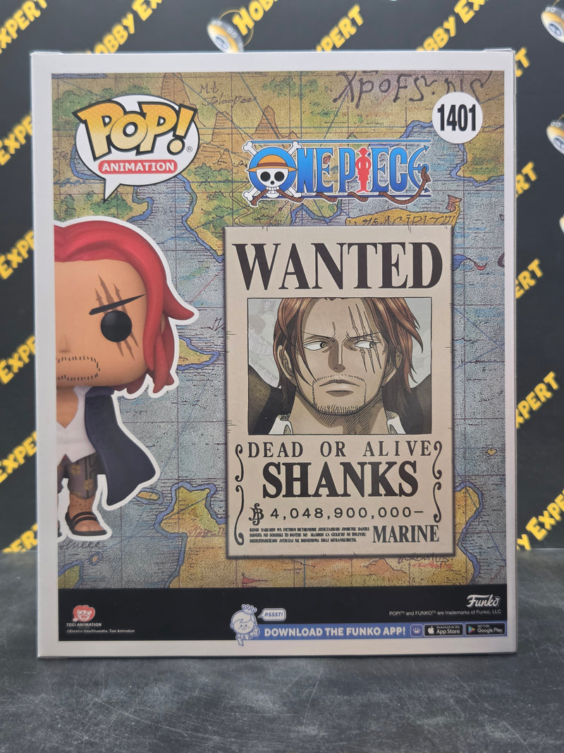Wanted Poster Shanks