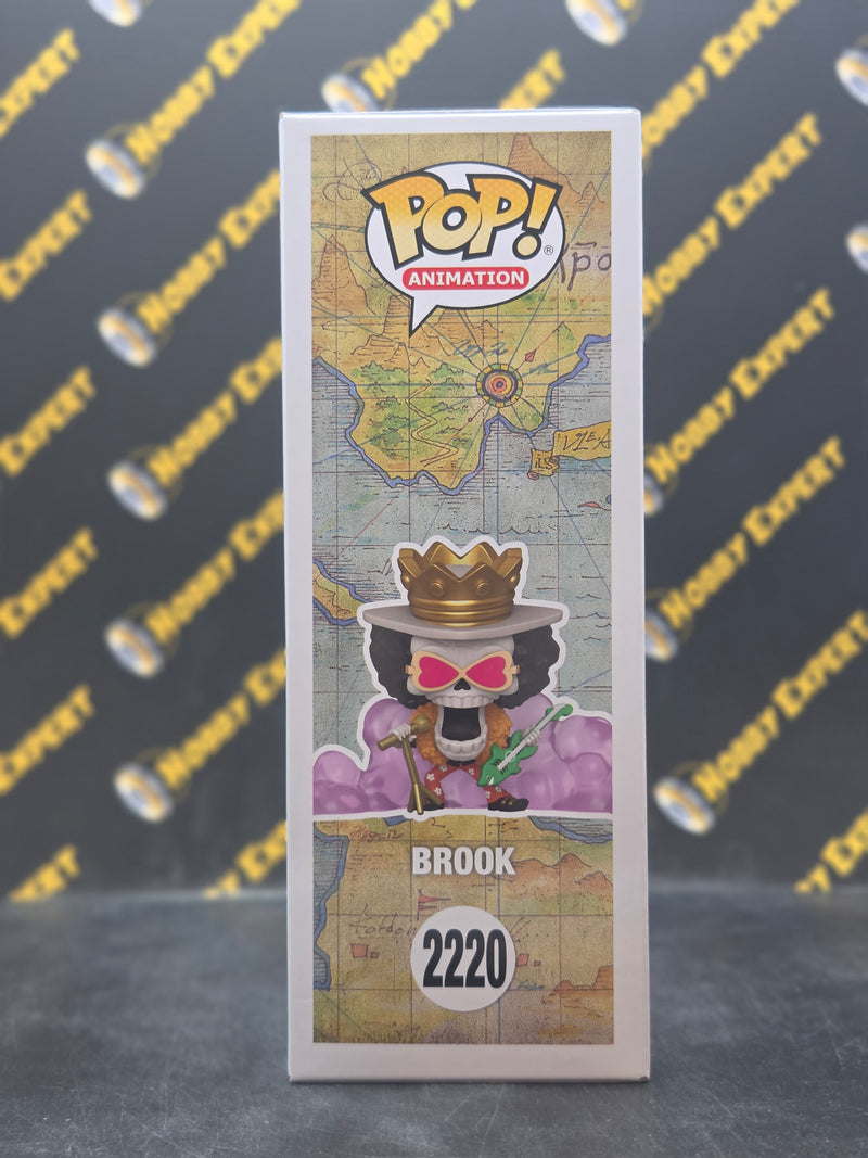 Wanted Poster Brook