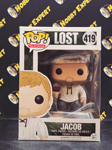 Jacob #419 - Lost