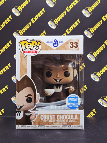 Count Chocula #33 Funko Exclusive - General Mills
