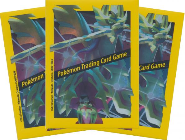 Shiny Zacian Cards Sleeves (65 Ct)