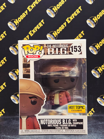 Notorious B.I.G With Champagne #153 - Hot Topic Excl. - The Notorious B.I.G