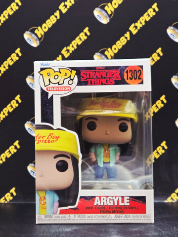 Argyle #1302 - Stranger Things