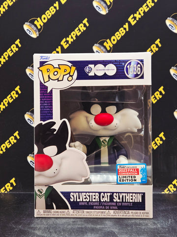 Sylvester Cat Slytherin #1336 - 2023 Fall Convention - Warner 100